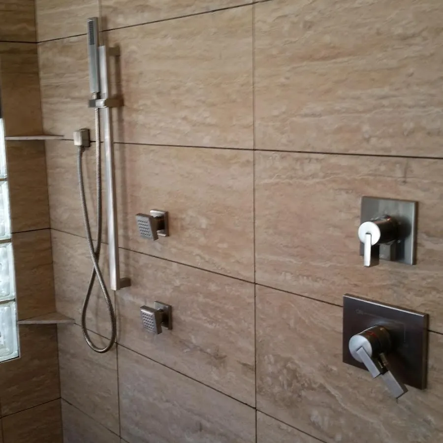 Shower fixture installation for Water Heater Installation in Richfield